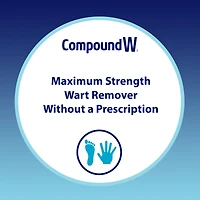 Compound W Maximum Strength Fast Acting Gel