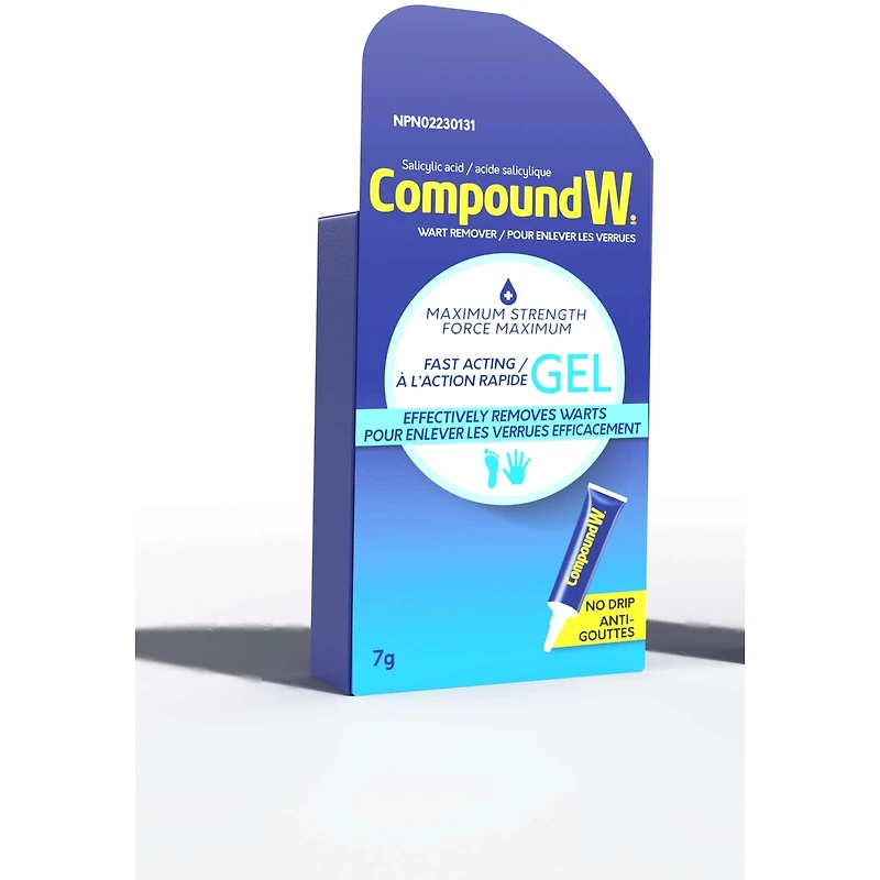 Compound W Maximum Strength Fast Acting Gel