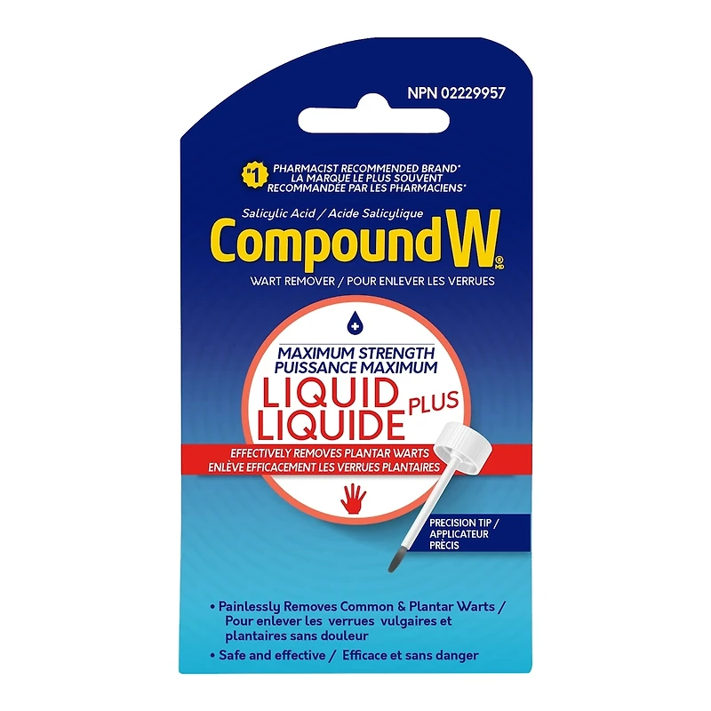 Compound W Wart Remover Maximum Strength Liquid