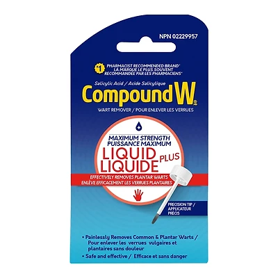Compound W Wart Remover Maximum Strength Liquid