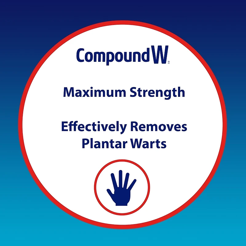 Compound W Wart Remover Maximum Strength Liquid