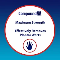 Compound W Wart Remover Maximum Strength Liquid