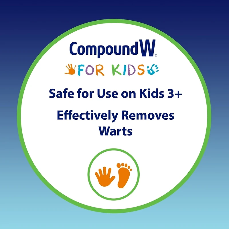 Compound W Maximum Strength One Step Kids Pads
