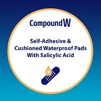 Compound W Maximum Strength One Step Plantar Foot Pads