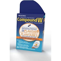 Compound W Pour Enlever Les Verrues Puissance Maximum Coussinets De Verrues Plantaires Pour Usage En Une Étape