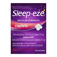 Sleep Eze Régulier Caplets