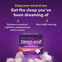 Sleep Eze Régulier Caplets