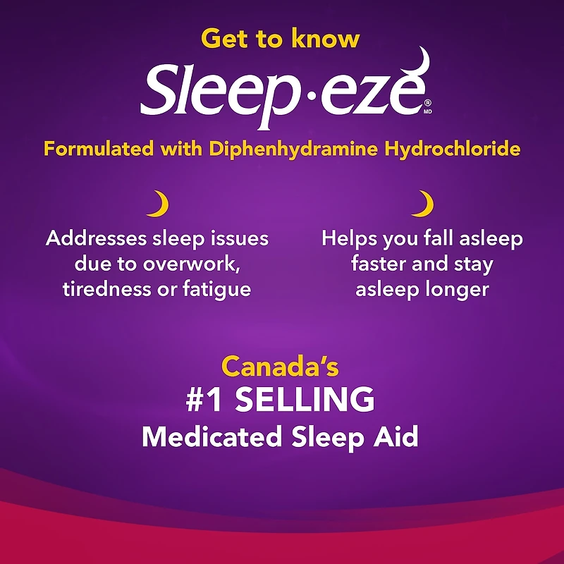 Sleep Eze Regular Strength Caplets