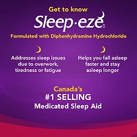 Sleep Eze Regular Strength Caplets