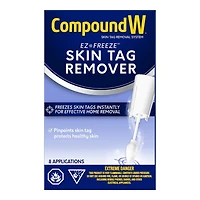 Compound W Traitement Des Acrochordons