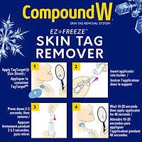 Compound W Traitement Des Acrochordons