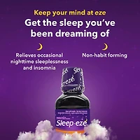 Sleep-eze eze-Liquid La Solution Contre L'Insomnie
