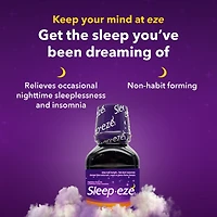 Sleep-eze eze-Liquid La Solution Contre L'Insomnie
