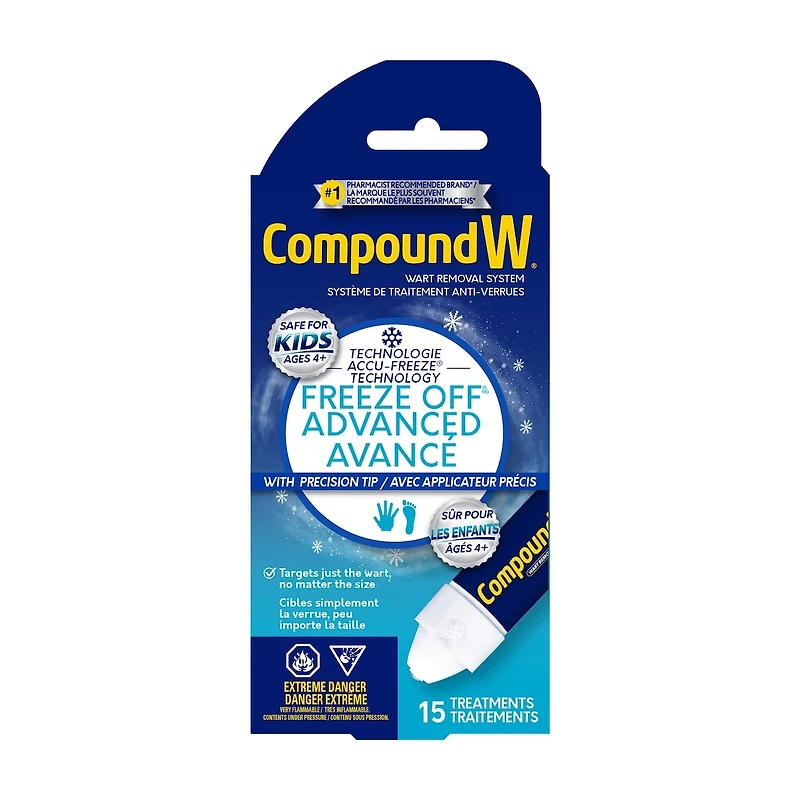 Compound W Freeze Off Advanced