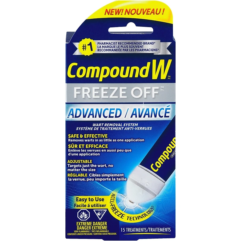Compound W Freeze Off Avancé