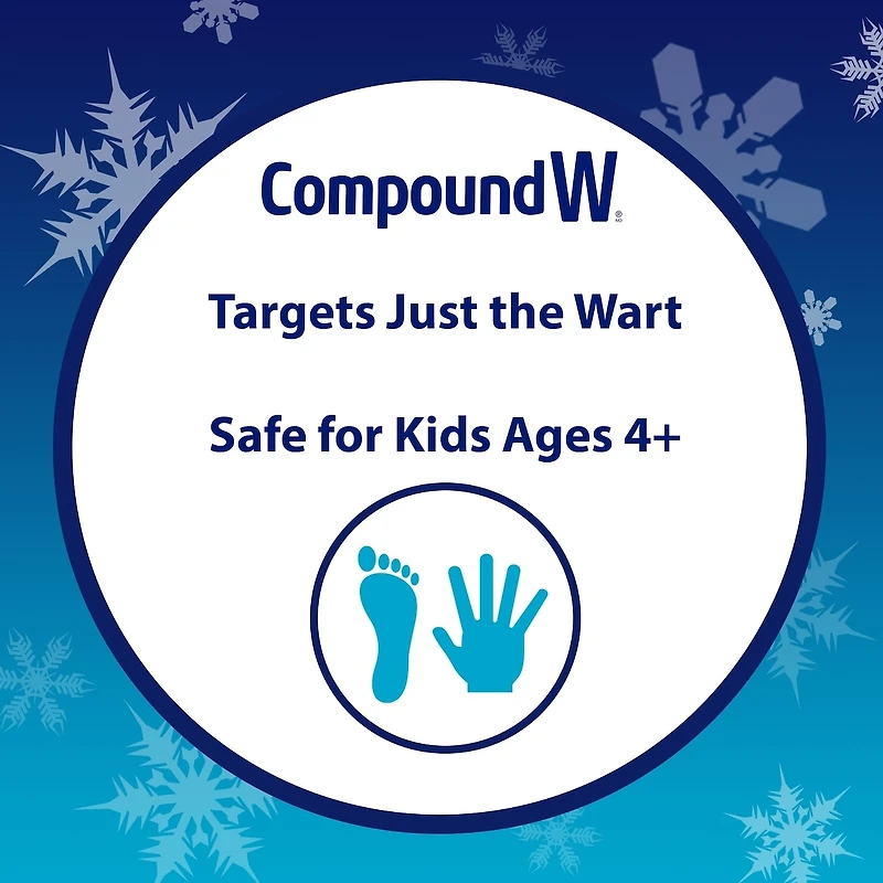 Compound W Freeze Off Advanced