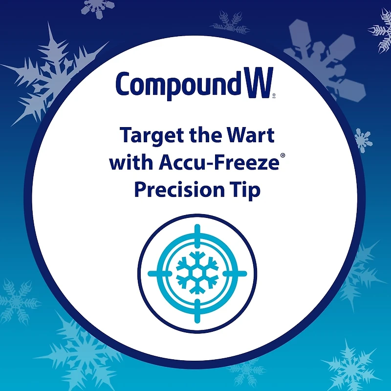 Compound W Freeze Off Advanced