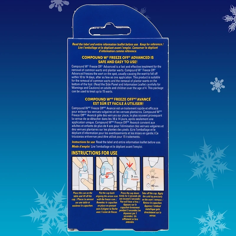 Compound W Freeze Off Advanced