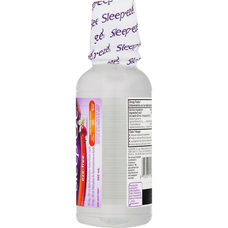 Sleep Eze Eze Free Liquide