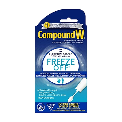 Compound W Gèle Maximum Freeze Off