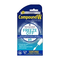 Compound W Maximum Freeze Freeze Off