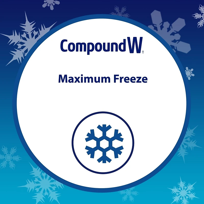 Compound W Maximum Freeze Freeze Off