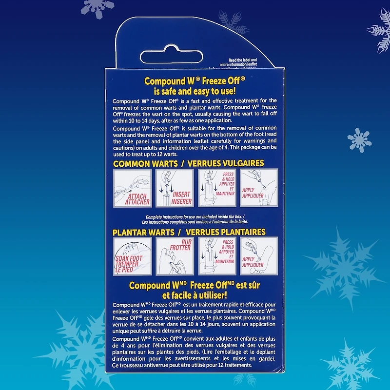 Compound W Maximum Freeze Freeze Off