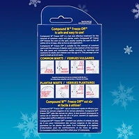 Compound W Maximum Freeze Freeze Off