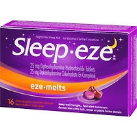 Sleep-eze Eze-Melts Comprimes A Dissoudre