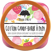 Barbe À Papa Exfoliant Au Sucre De Karité