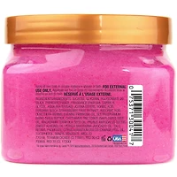 Barbe À Papa Exfoliant Au Sucre De Karité