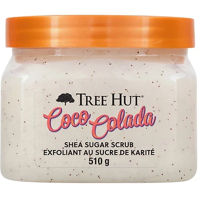 Coco Colada Exfoliant Au Sucre De Karité