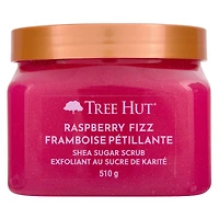 Framboise Pétillante Exfoliant Au Sucre De Karité