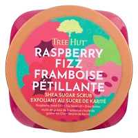 Framboise Pétillante Exfoliant Au Sucre De Karité