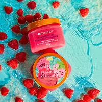 Framboise Pétillante Exfoliant Au Sucre De Karité