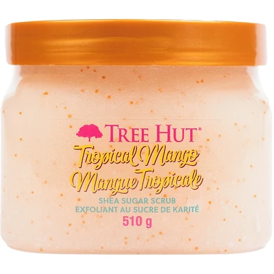 Mangue Tropicale Exfoliant Au Sucre De Karité