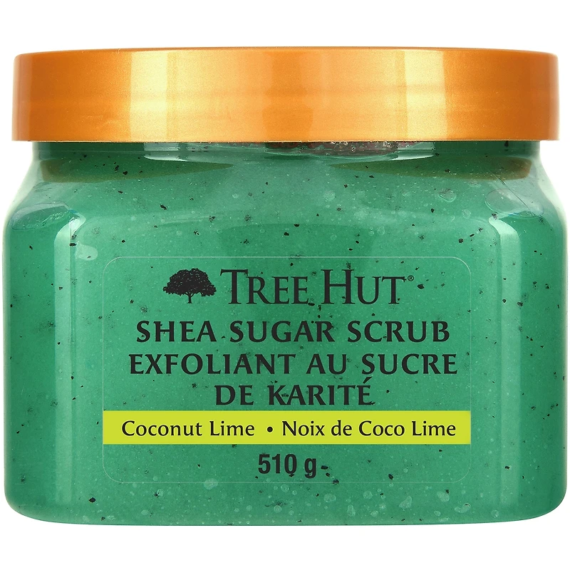 Noix de Coco Lime Exfoliant Au Sucre De Karité