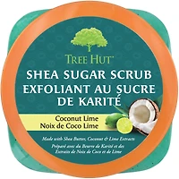 Noix de Coco Lime Exfoliant Au Sucre De Karité