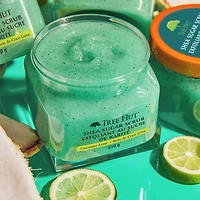 Coconut Lime Shea Sugar Scrub
