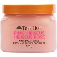 Hibiscus Rose Exfoliant Au Sucre De Karité
