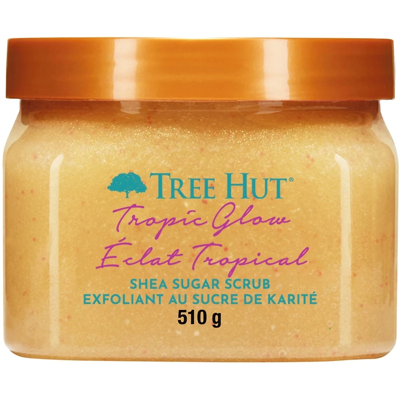 Éclat Tropical Exfoliant Au Sucre De Karité