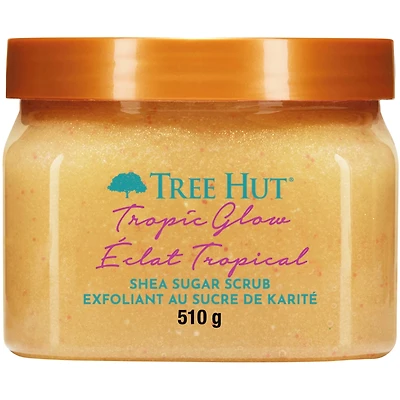 Éclat Tropical Exfoliant Au Sucre De Karité