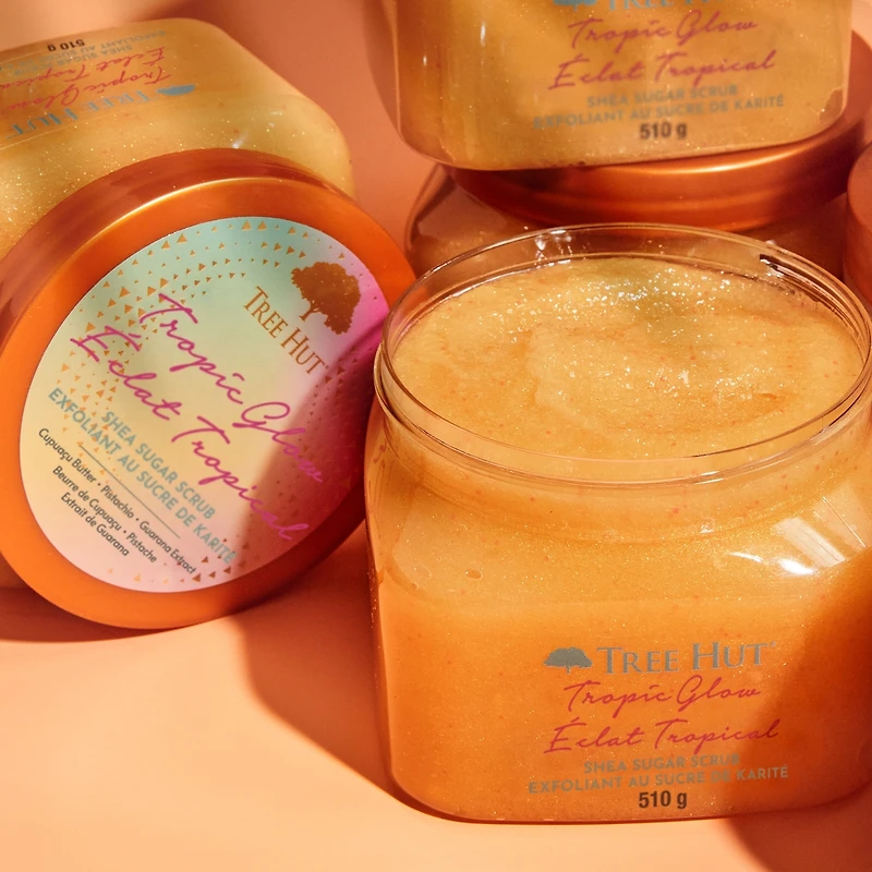 Éclat Tropical Exfoliant Au Sucre De Karité