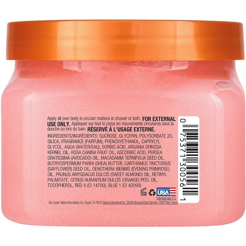 Rose du Maroc Exfoliant Au Sucre De Karité