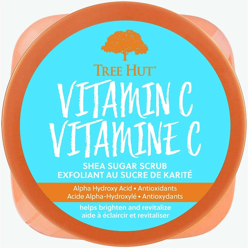 Vitamine C Exfoliant Au Sucre De Karité