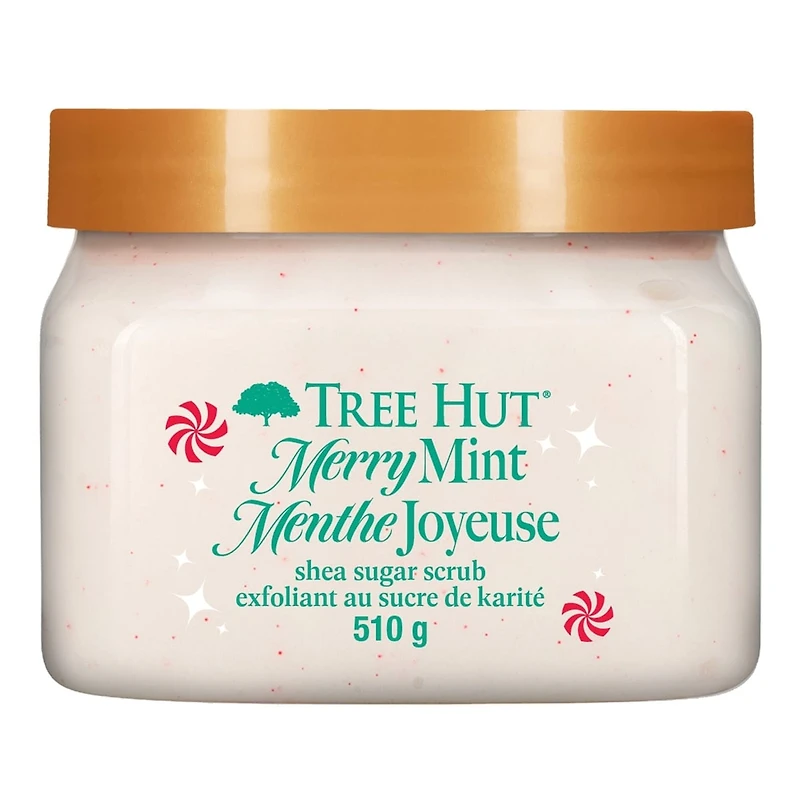 Merry Mint Shea Sugar Scrub