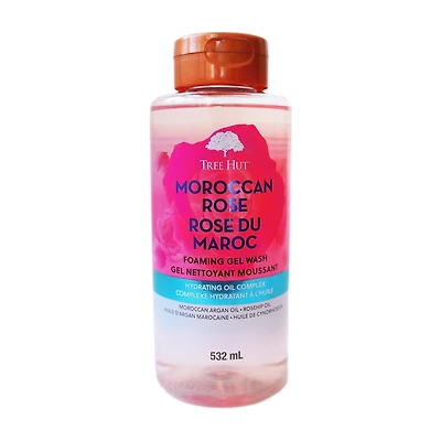 Moroccan Rose Foaming Gel Body Wash