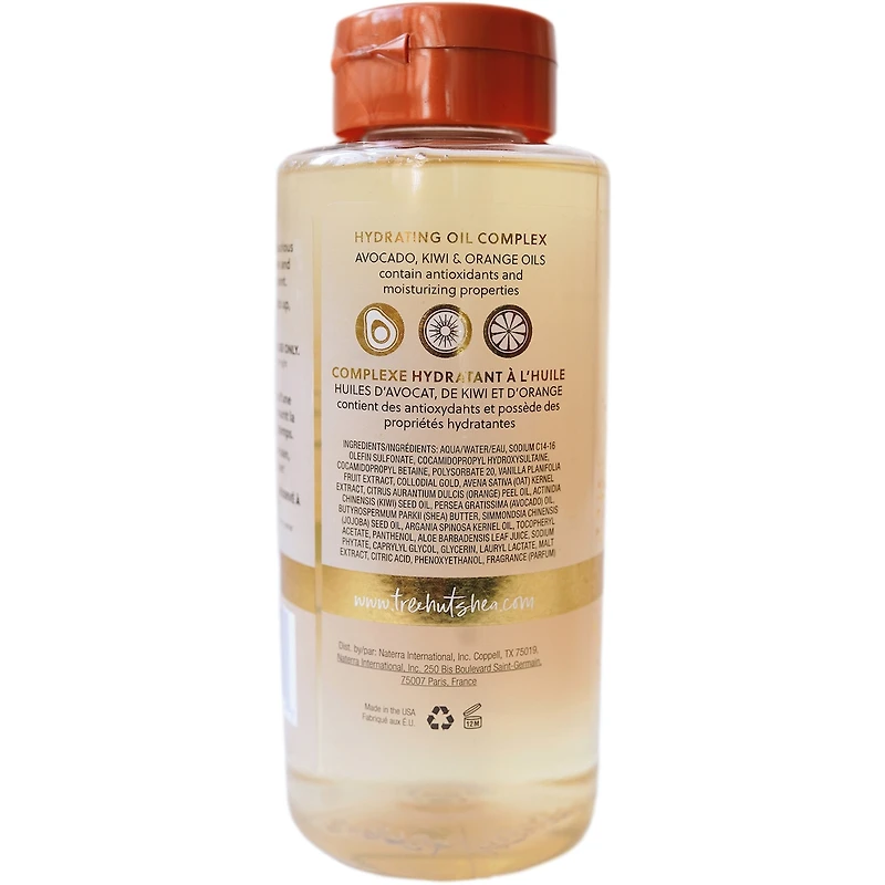 Gel Nettoyant Moussant