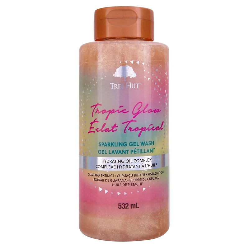 Tropic Glow Foaming Gel Wash