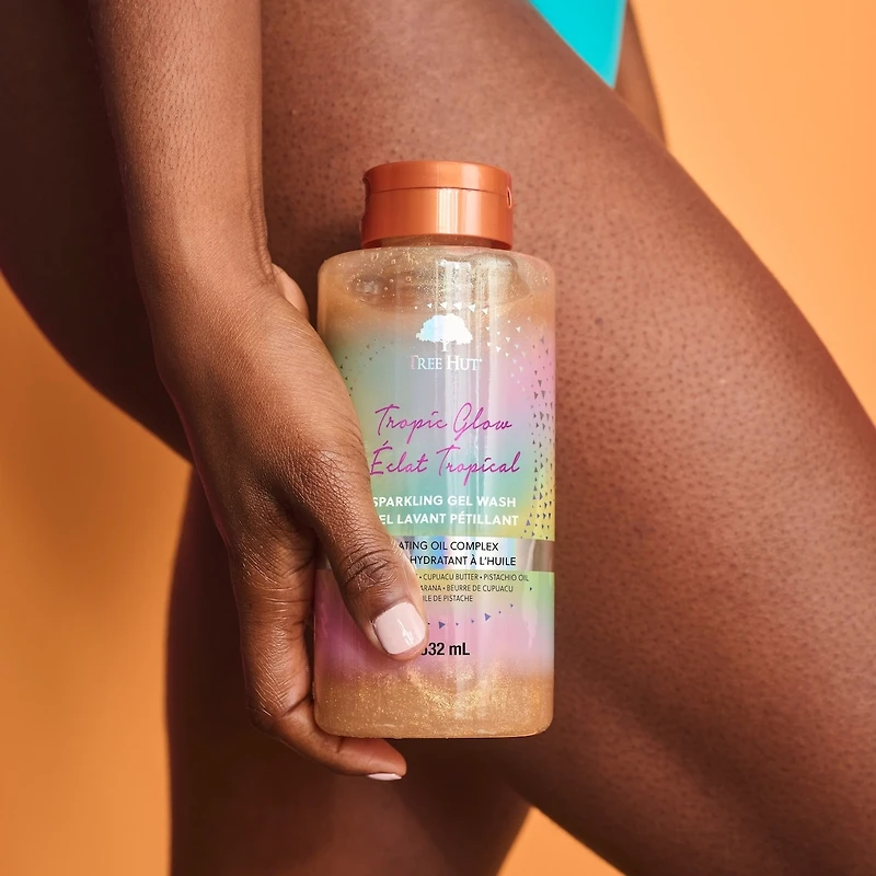 Tropic Glow Foaming Gel Wash